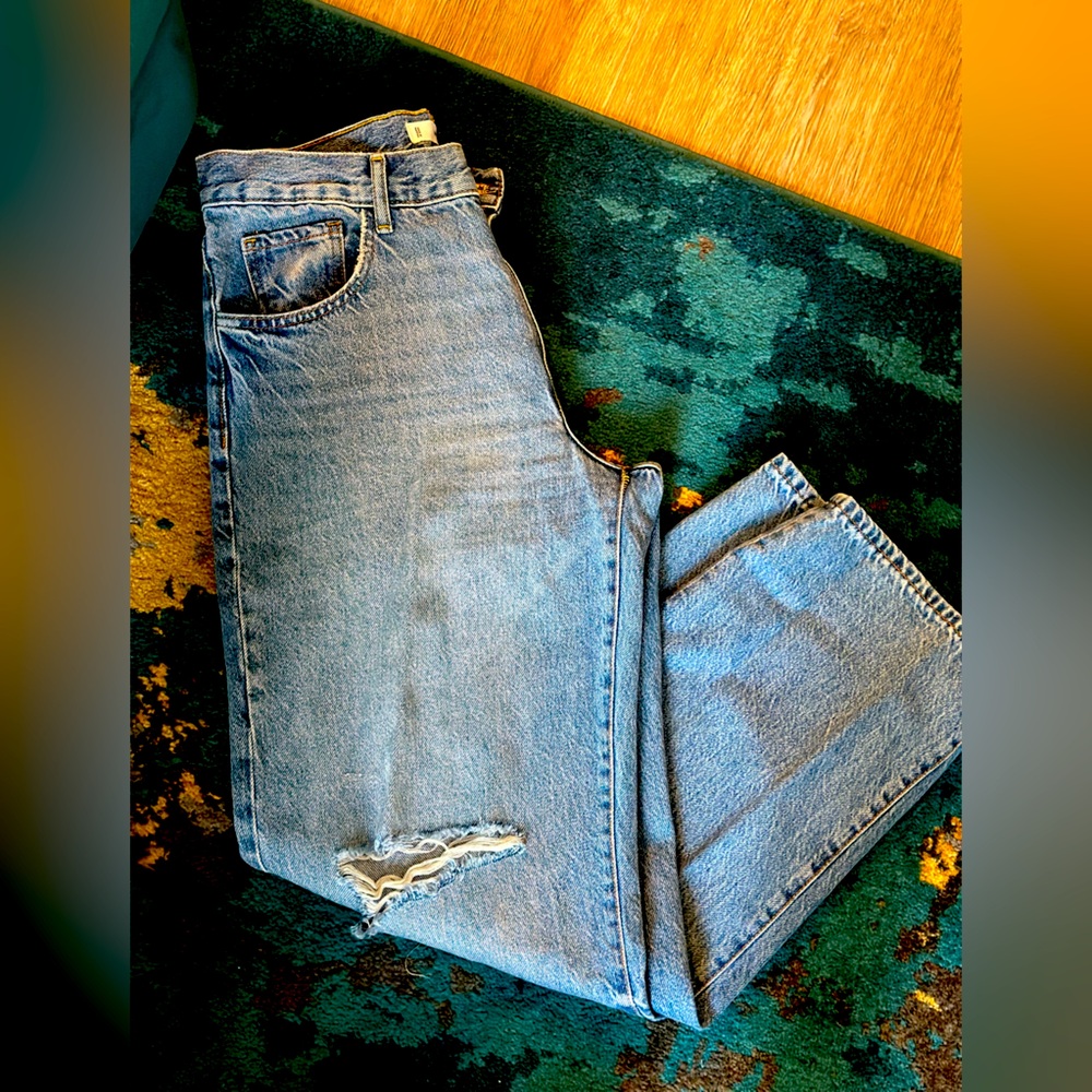 Mango Jeans New Without Tag